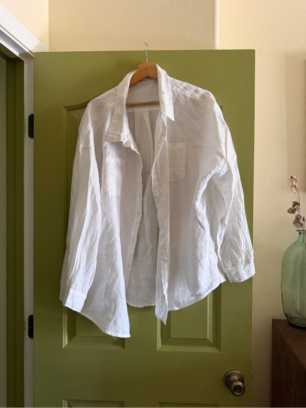 Bed threads linen button down - Picture 4 of 4